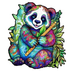 Wooden Jigsaw Puzzle-Panda 2