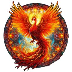 Wooden Jigsaw Puzzle-Phoenix