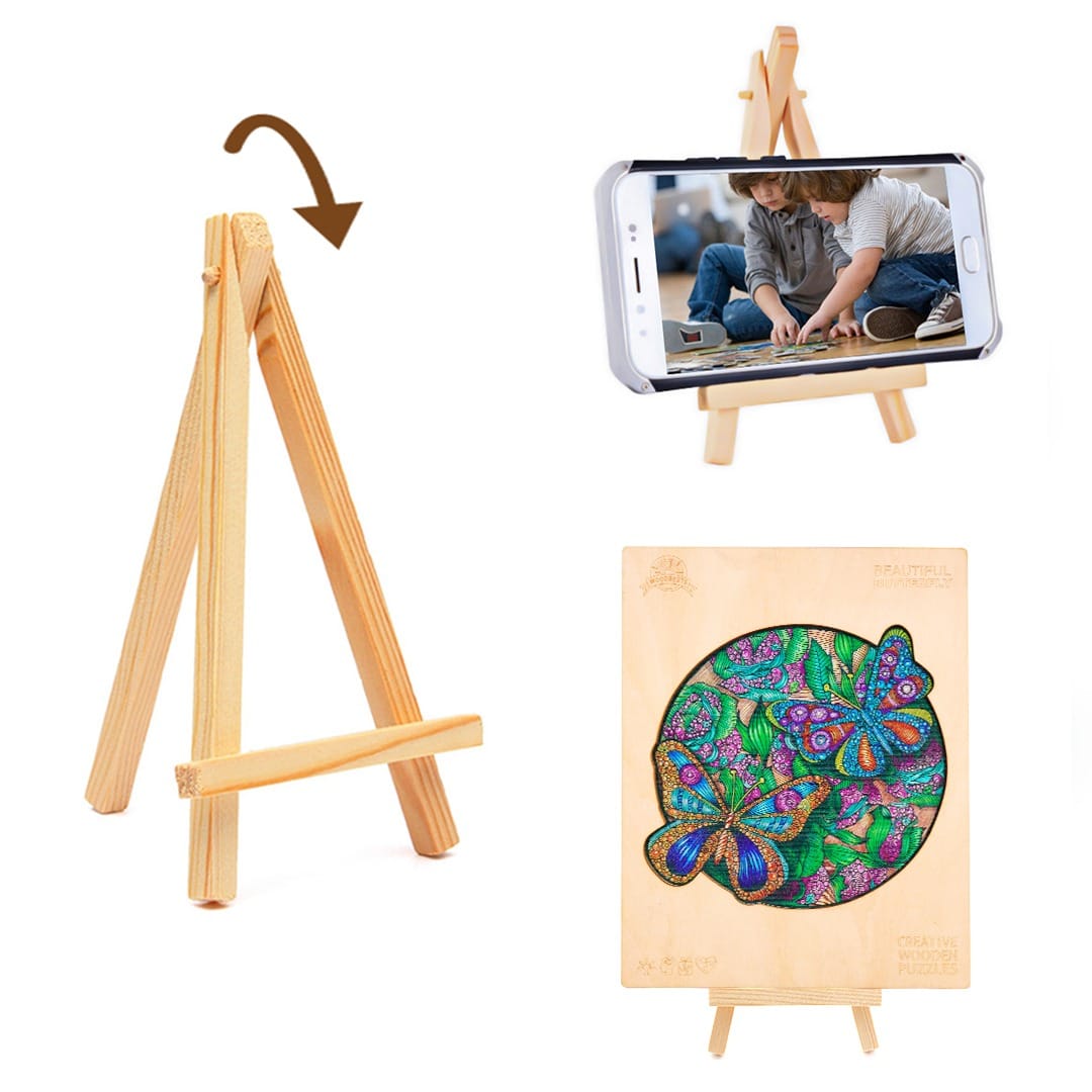 Wooden Jigsaw Puzzle-BEAUTIFUL BUTTERFLY - Image 9