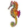 Wooden Jigsaw Puzzle-BRILLIANT SEA HORSE