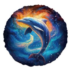 Wooden Jigsaw Puzzle- Dream dolphin
