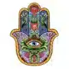 Wooden Jigsaw Puzzle-HAND OF FATIMA