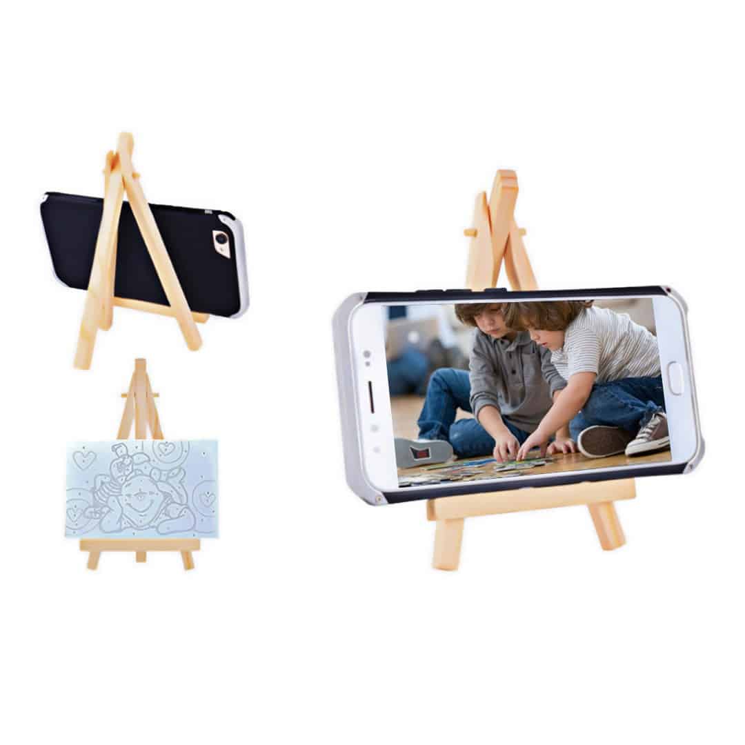 Wooden Jigsaw Puzzle-HOWLING WOLF - Image 7