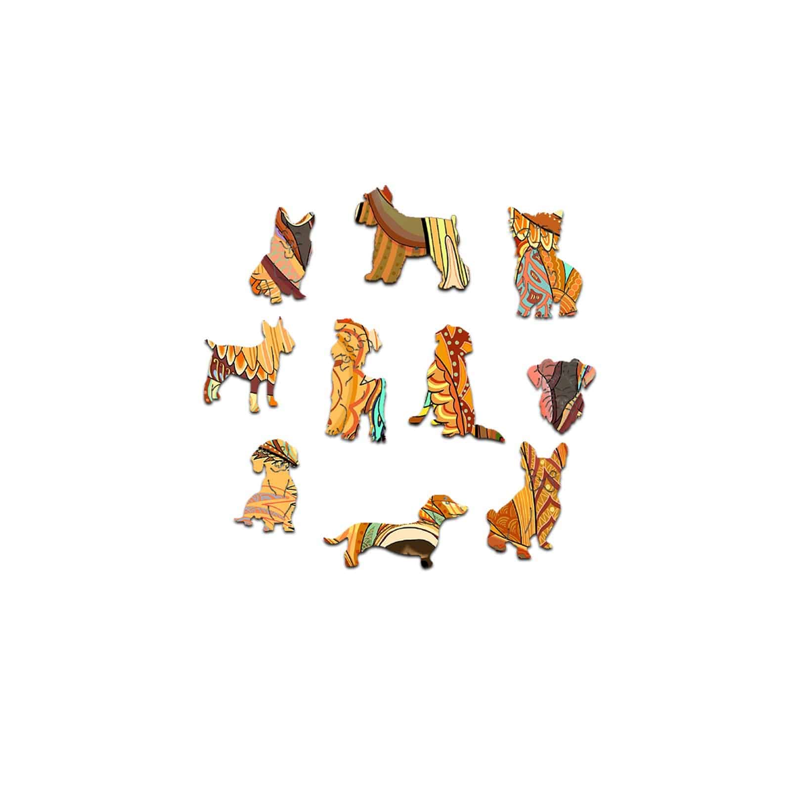 Wooden Jigsaw Puzzle-LABRADOR - Image 3