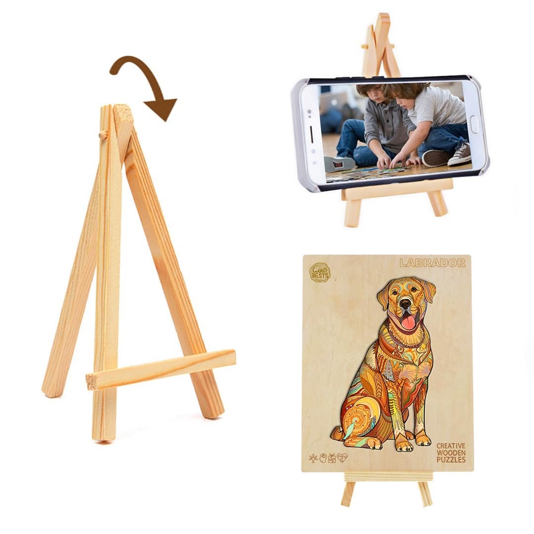 Wooden Jigsaw Puzzle-LABRADOR - Image 7