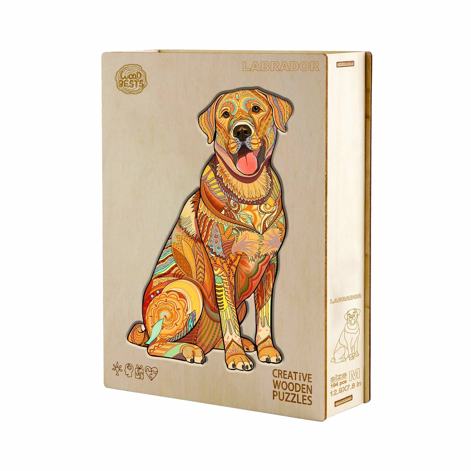 Wooden Jigsaw Puzzle-LABRADOR - Image 6