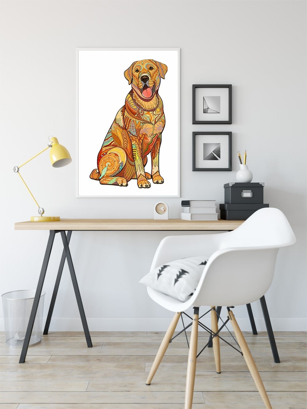 Wooden Jigsaw Puzzle-LABRADOR - Image 8
