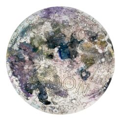 Wooden Jigsaw Puzzle-MOON