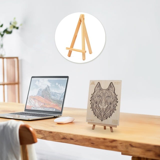 Wooden Jigsaw Puzzle-NAUGHTY HASKY - Image 8