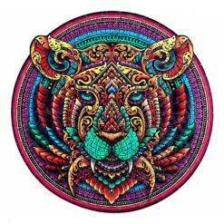 Wooden Jigsaw Puzzle-SACRED TIGER