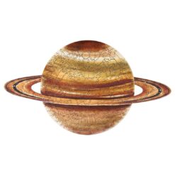 Wooden Jigsaw Puzzle-SATURN