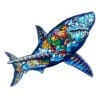 Wooden Jigsaw Puzzle-SHAKE SHARK