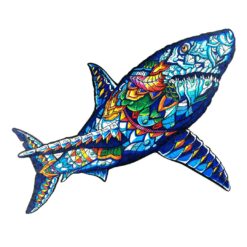 Wooden Jigsaw Puzzle-SHAKE SHARK