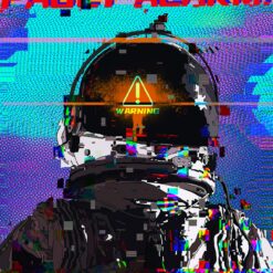 Wooden Jigsaw Puzzle-SPACE CRISIS