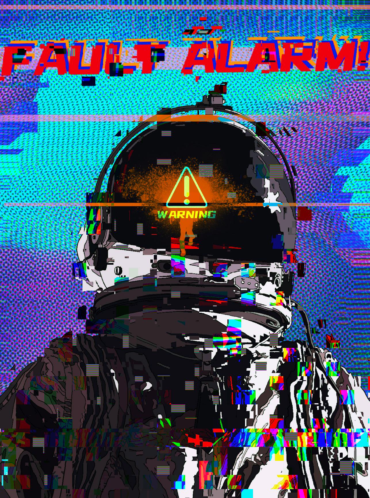 Wooden Jigsaw Puzzle-SPACE CRISIS