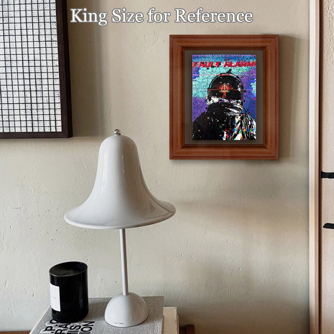 Wooden Jigsaw Puzzle-SPACE CRISIS - Image 10