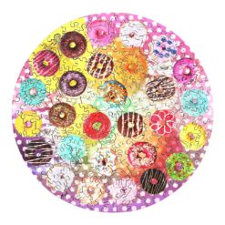 Wooden Jigsaw Puzzle-SWEET DOUGHNUT