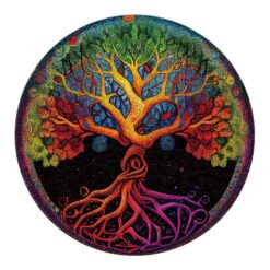 Wooden Jigsaw Puzzle-Tree of Life 3