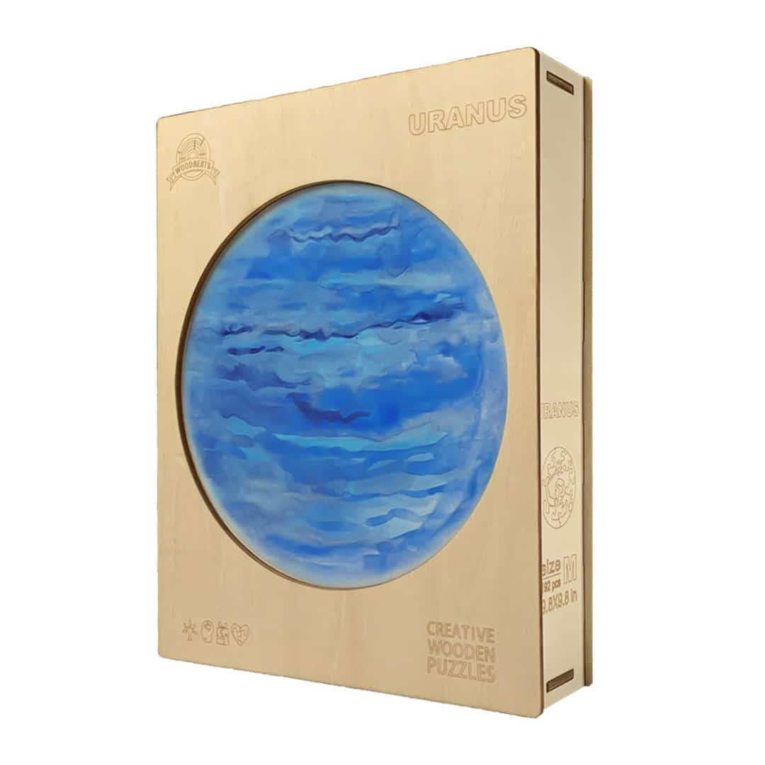 Wooden Jigsaw Puzzle-URANUS - Image 7