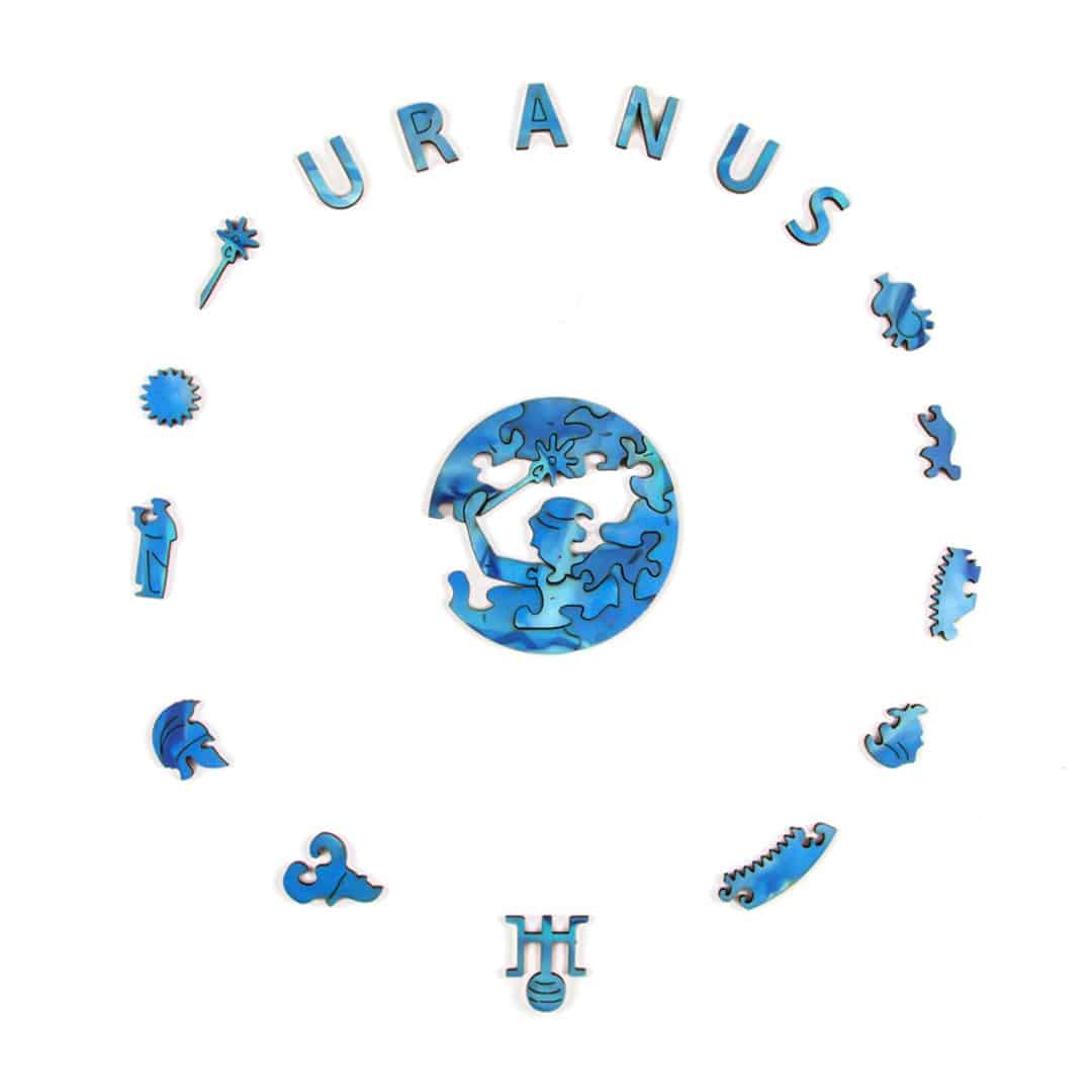 Wooden Jigsaw Puzzle-URANUS - Image 3