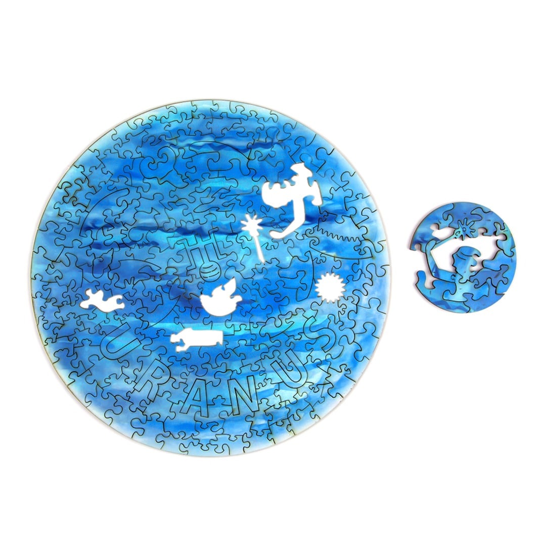 Wooden Jigsaw Puzzle-URANUS - Image 4