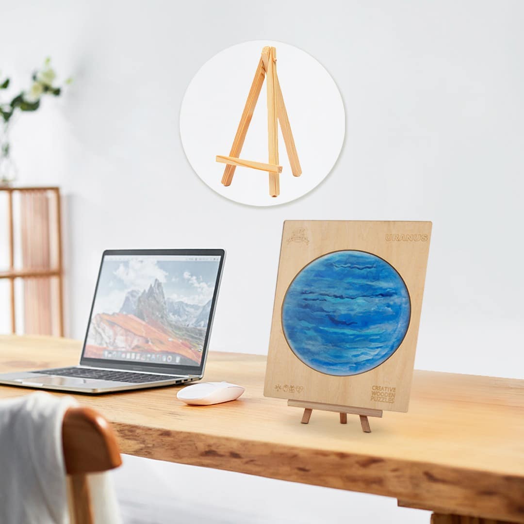 Wooden Jigsaw Puzzle-URANUS - Image 9