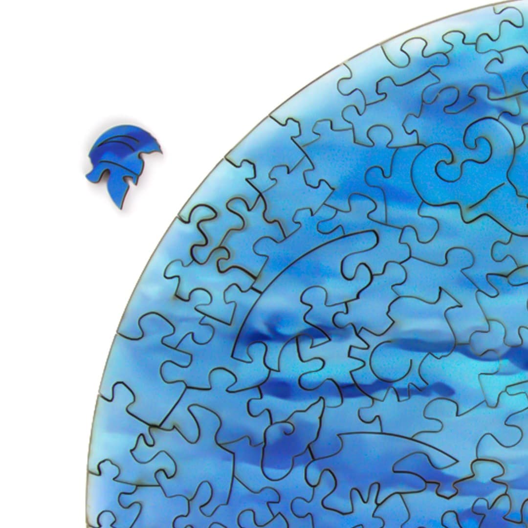 Wooden Jigsaw Puzzle-URANUS - Image 5