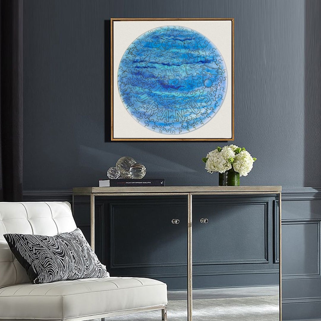 Wooden Jigsaw Puzzle-URANUS - Image 10