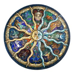 Wooden Jigsaw Puzzle-ZODIAC HOROSCOPE