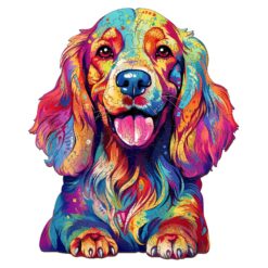 Wooden Jigsaw Puzzle- Cocker  Spaniel 2