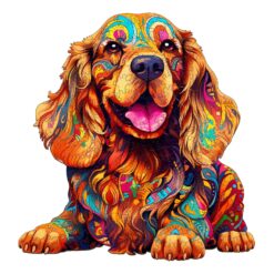 Wooden Jigsaw Puzzle- Cocker Spaniel