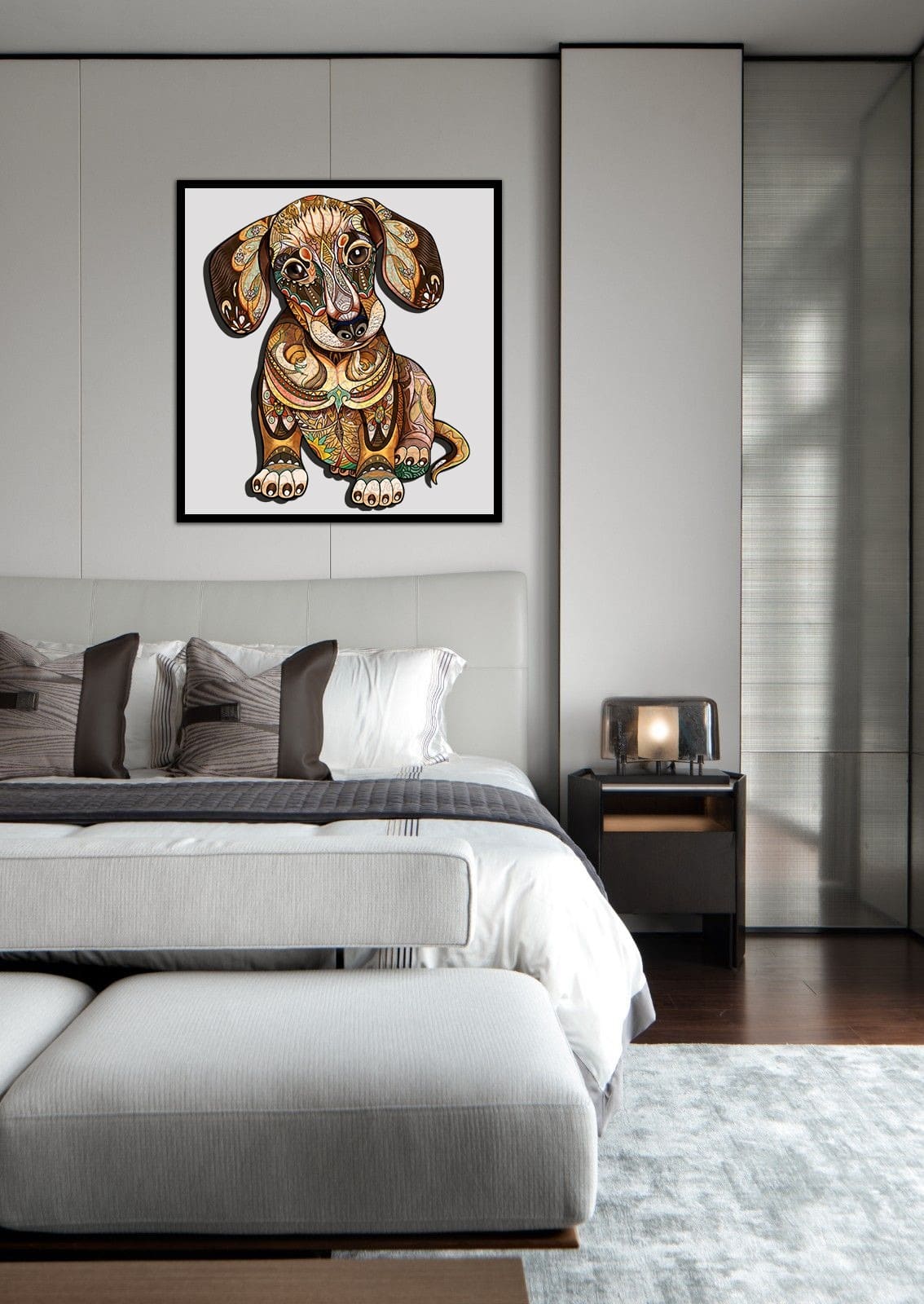 Wooden Jigsaw Puzzle-Dachshund - Image 6