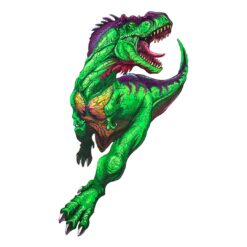 Wooden Jigsaw Puzzle-FEROCIOUS T-REX