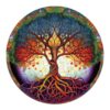 Wooden Jigsaw Puzzle-Tree of Life 6