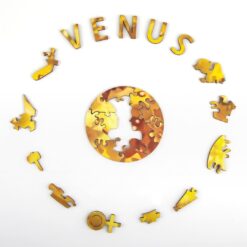 Alternative view of Wooden Jigsaw Puzzle-VENUS
