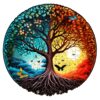 Wooden Jigsaw Puzzle- YIN YANG TREE OF LIFE-6
