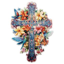 Wooden Jigsaw Puzzle-Blessing Cross-1