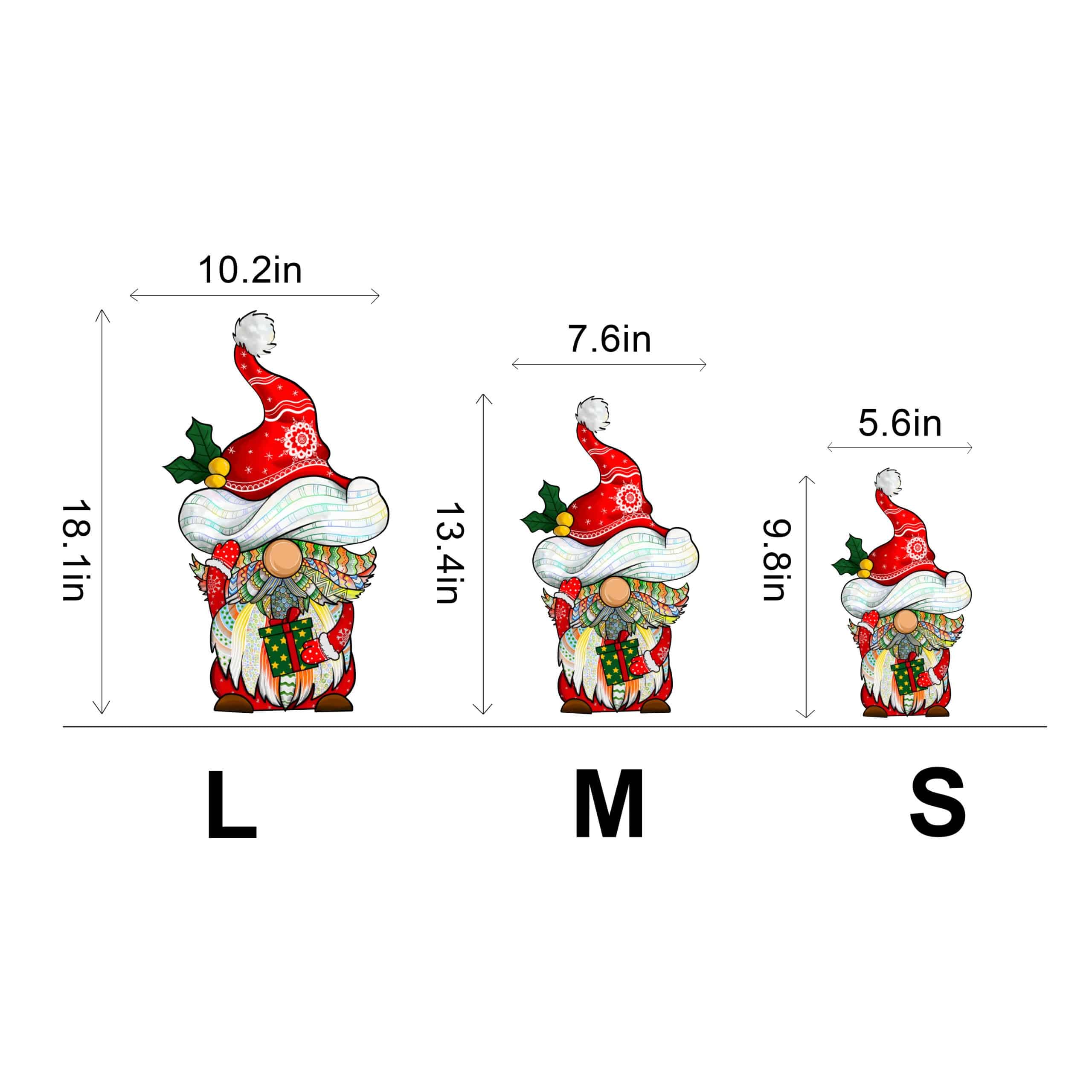 Wooden Jigsaw Puzzle-CHRISTMAS GOBLIN - Image 4