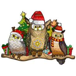 Wooden Jigsaw Puzzle-CHRISTMAS PARTY