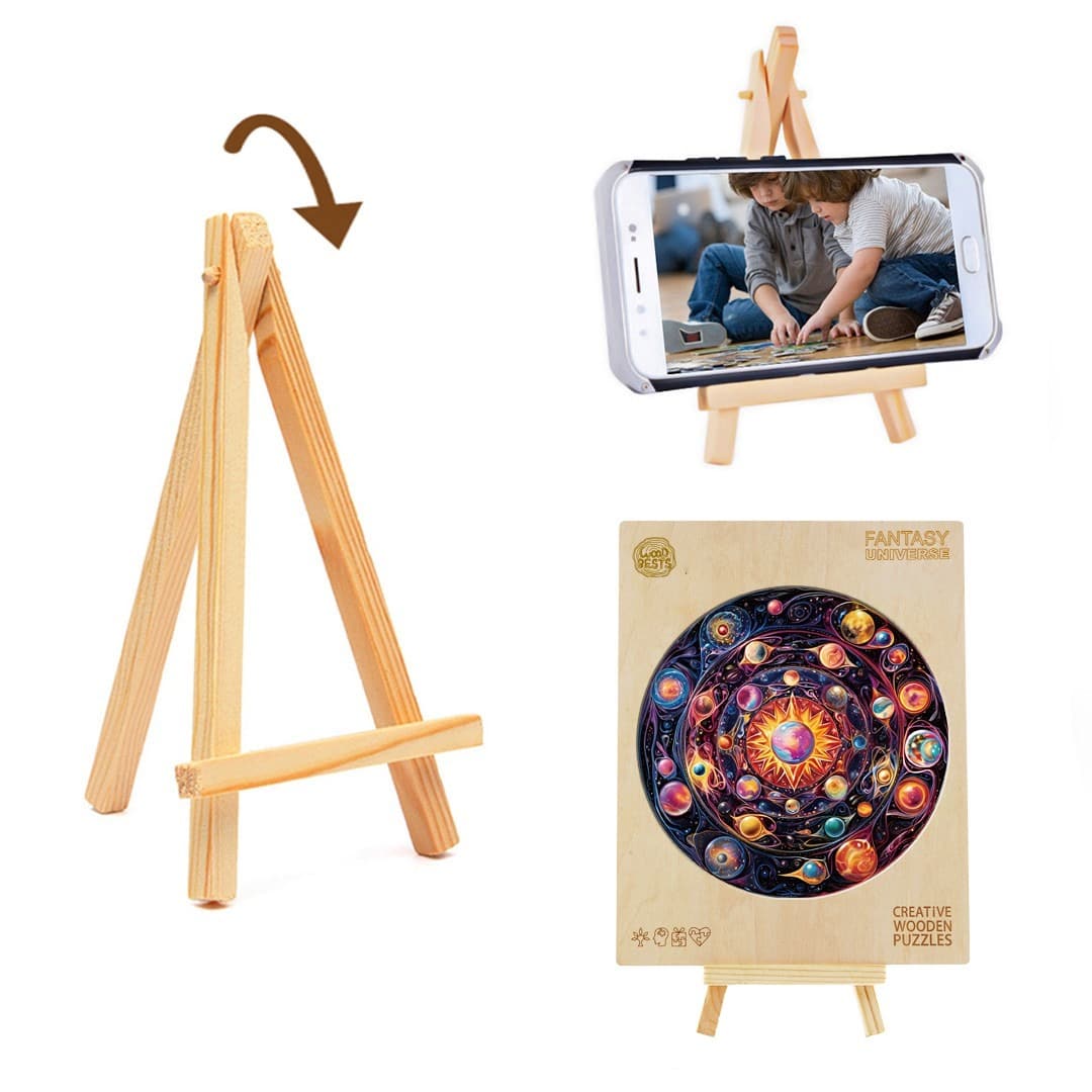 Wooden Jigsaw Puzzle-Fantasy Universe - Image 6