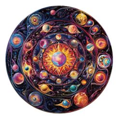 Wooden Jigsaw Puzzle-Fantasy Universe