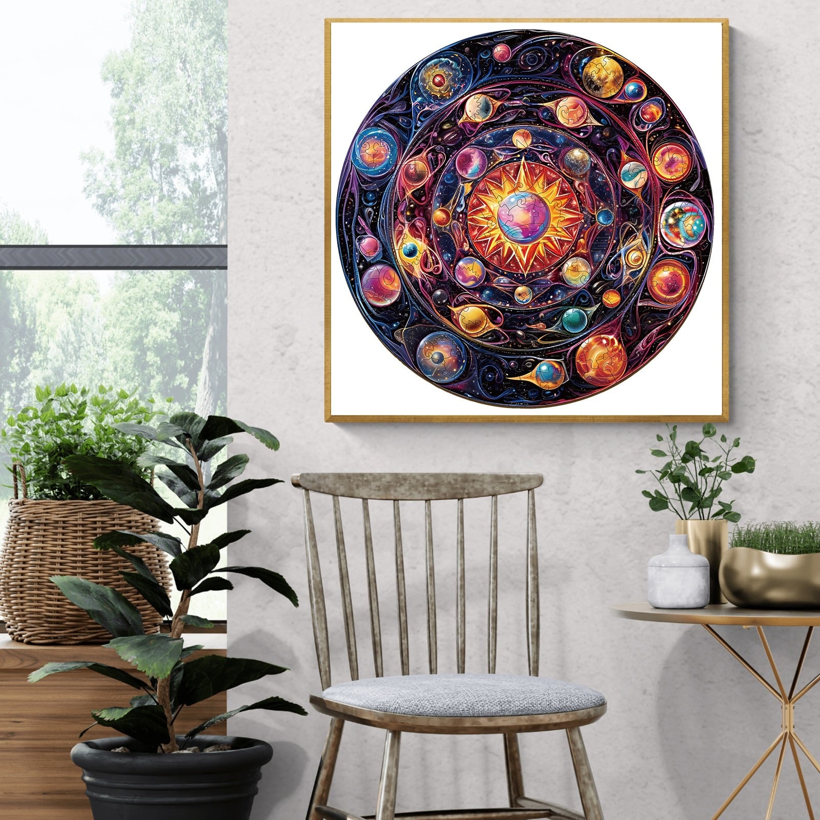 Wooden Jigsaw Puzzle-Fantasy Universe - Image 7