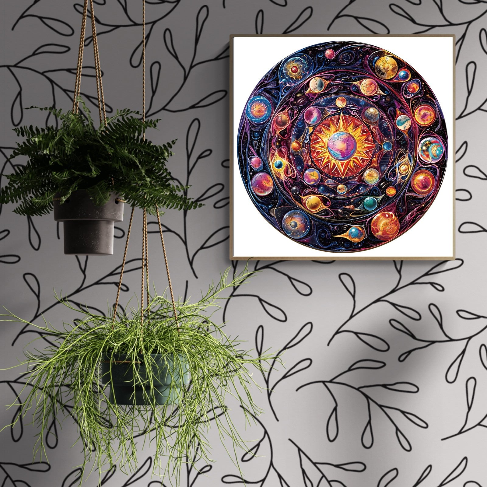 Wooden Jigsaw Puzzle-Fantasy Universe - Image 8