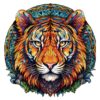 Wooden Jigsaw Puzzle-Mandala Tiger