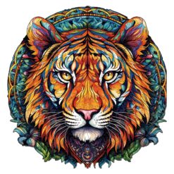 Wooden Jigsaw Puzzle-Mandala Tiger