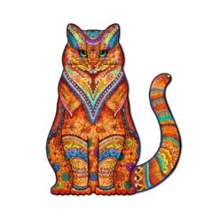 Wooden Jigsaw Puzzle-TACTFUL CAT