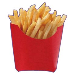 Wooden Jigsaw Puzzle-French fries
