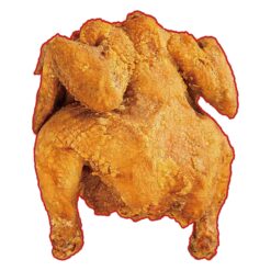 Wooden Jigsaw Puzzle-Fried Chicken