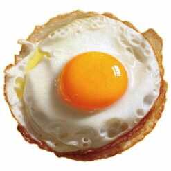 Wooden Jigsaw Puzzle-Fried Egg