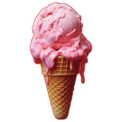 Wooden Jigsaw Puzzle-Ice Cream